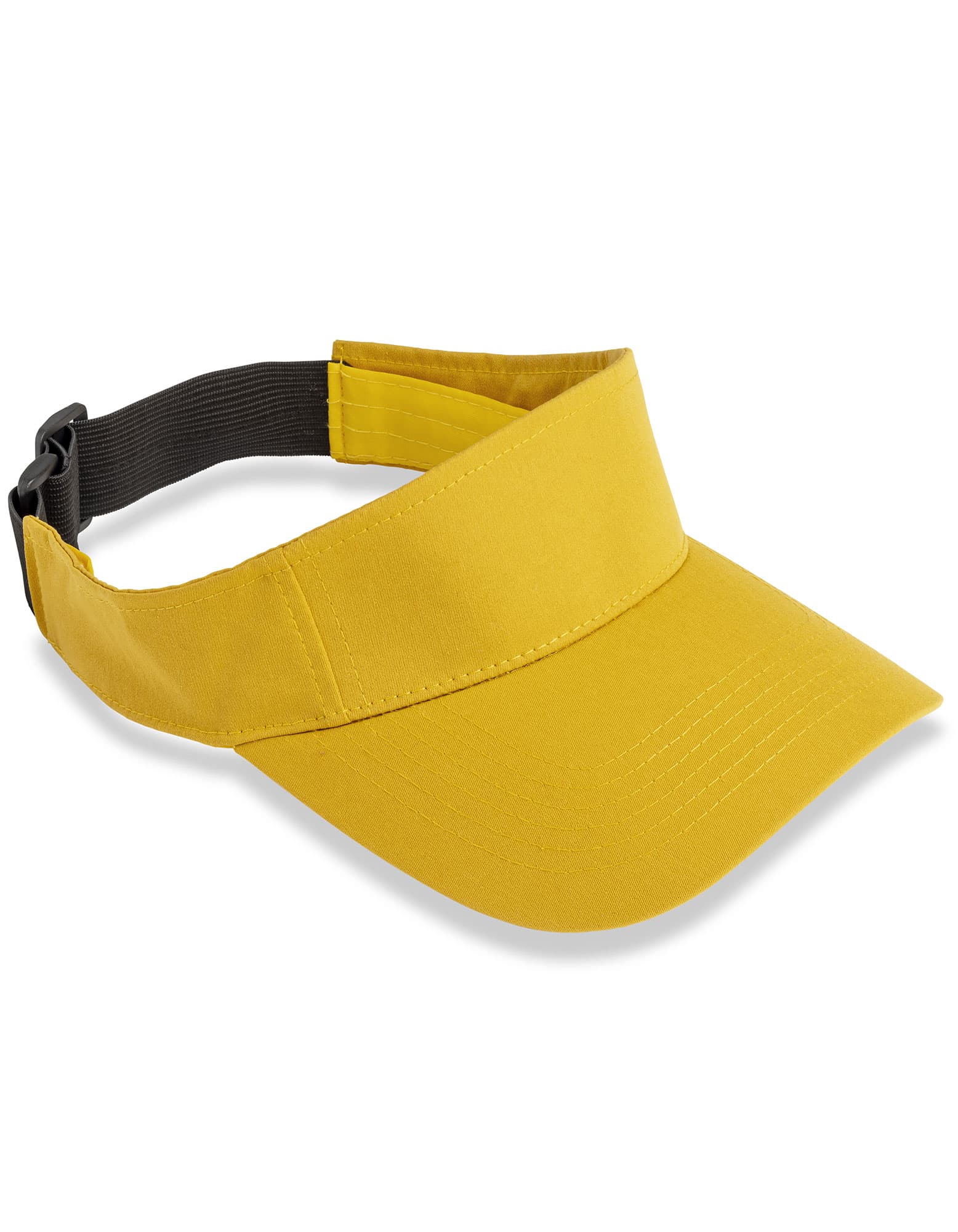 Recycled Sport Visor — Mustard