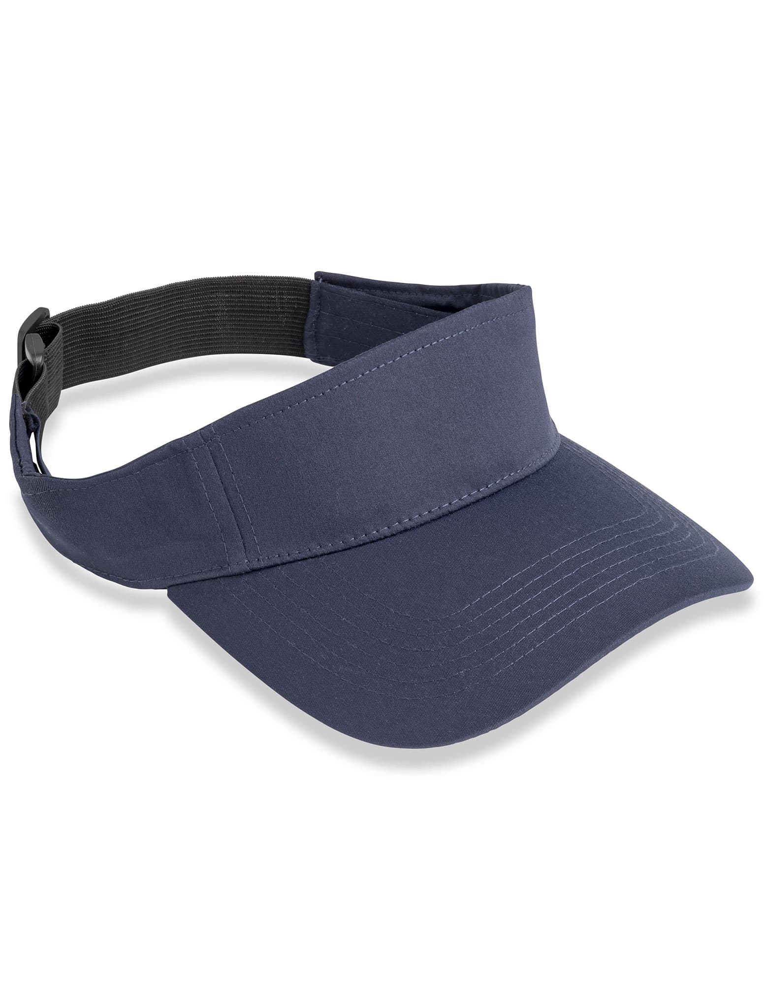 Recycled Sport Visor — Navy