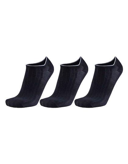 In Liner Ultralight Socks (3 Pair Banderole) — Black