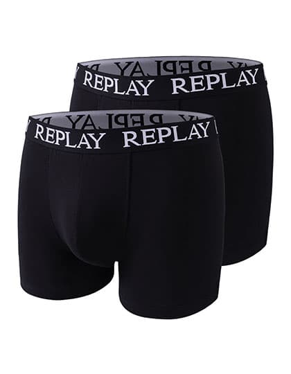 Men´s Boxer Short (2 Pair Box) — Black