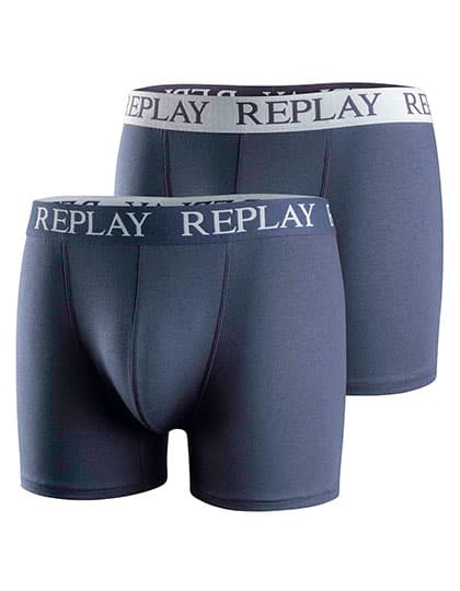 Men´s Boxer Short (2 Pair Box) — Dark Blue