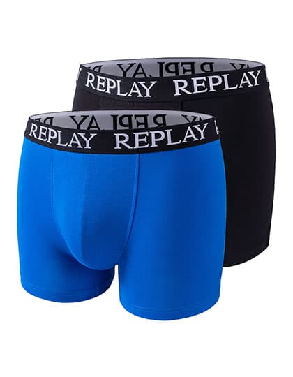Men´s Boxer Short (2 Pair Box) — Turquoise