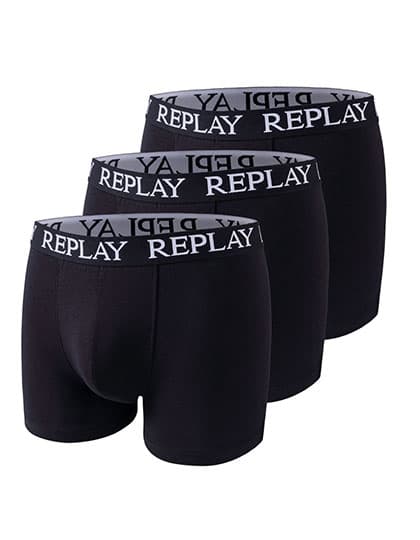Men´s Boxer Short (3 Pair Box) — Black