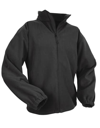 Extreme Climate Stopper Fleece — Black