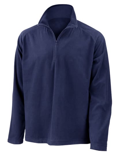 Microfleece Top — Navy