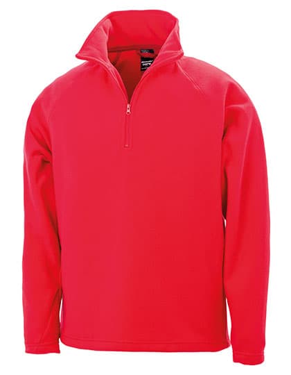 Microfleece Top — Red