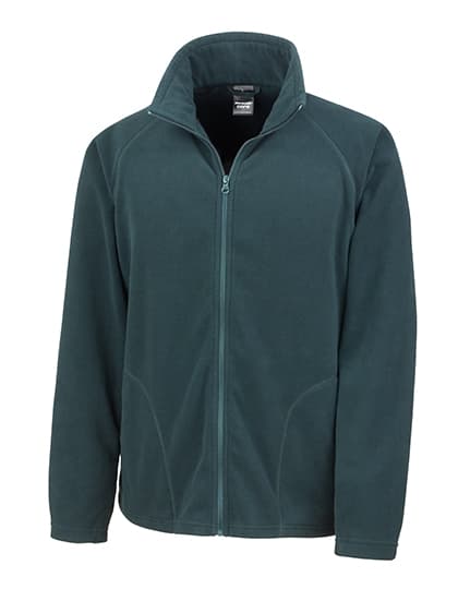 Micro Fleece Jacket — Forest