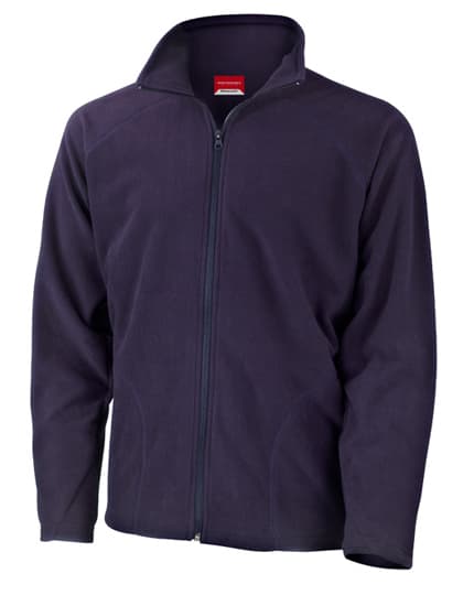 Micro Fleece Jacket — Navy