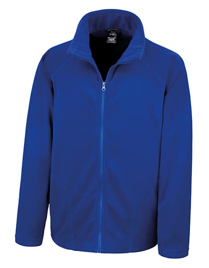 Micro Fleece Jacket — Royal