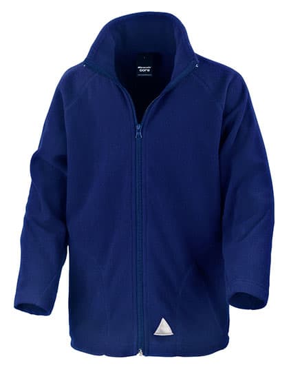 Youth Microfleece Jacket — Royal