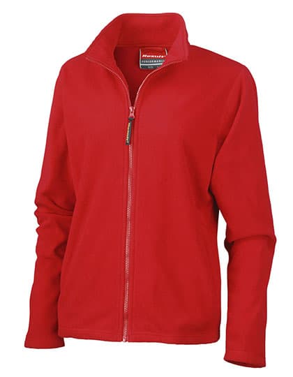 Women´s Horizon High Grade Microfleece Jacket — Cardinal Red