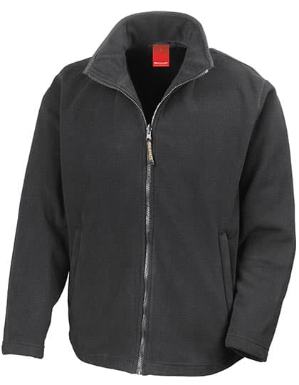 Horizon High Grade Microfleece Jacket — Black