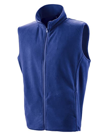 Micro Fleece Gilet — Royal