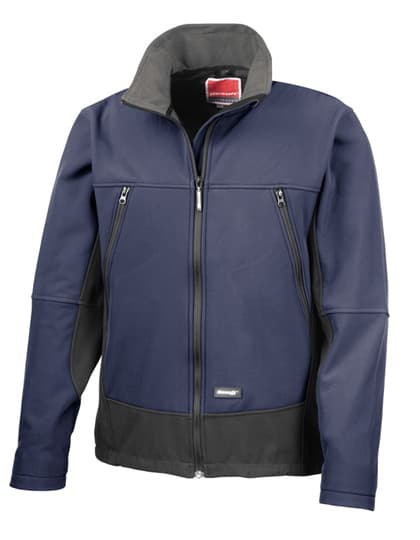 Activity Softshell Jacket — Navy