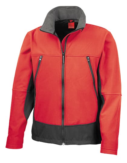Activity Softshell Jacket — Red
