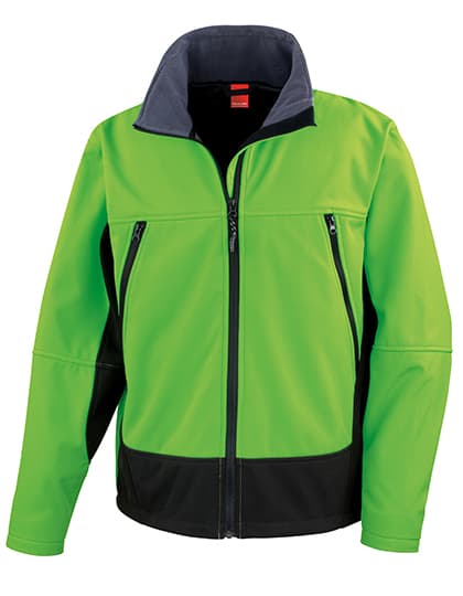 Activity Softshell Jacket — Vivid Green