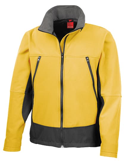 Activity Softshell Jacket — Yellow