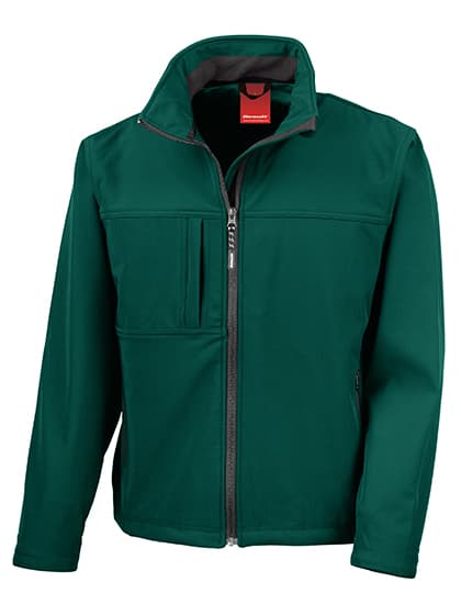 Classic Soft Shell Jacket — Bottle