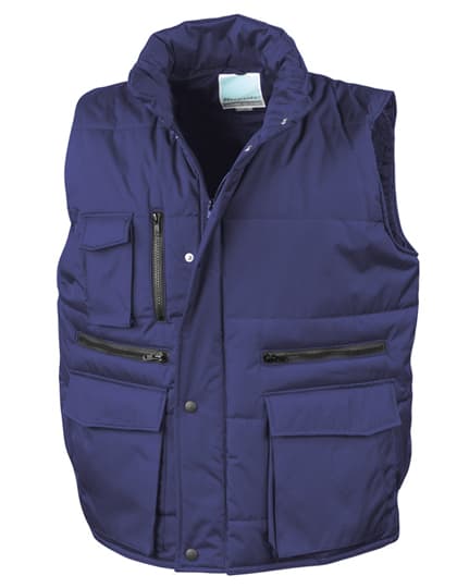 Lance Ripstop Bodywarmer — Royal
