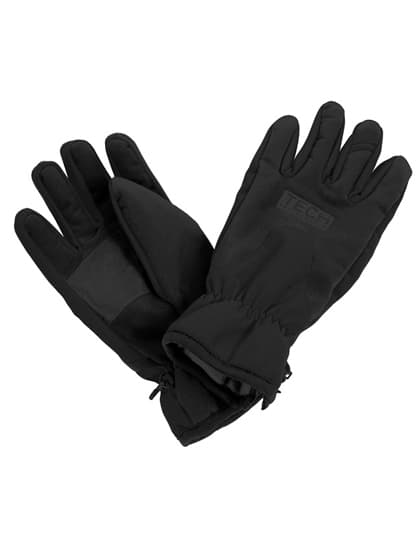 Tech Performance Sport Gloves — Black