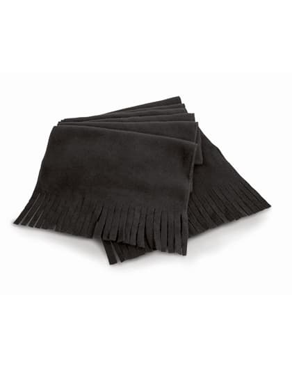 Polartherm™ Tassel Scarf — Black