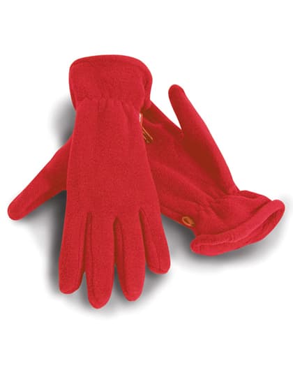 Polartherm™ Gloves — Red