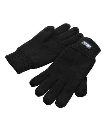 Classic Fully Lined Thinsulate™ Gloves — Black