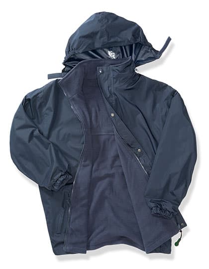 Stormdri 4000 Recycled Coat — Navy