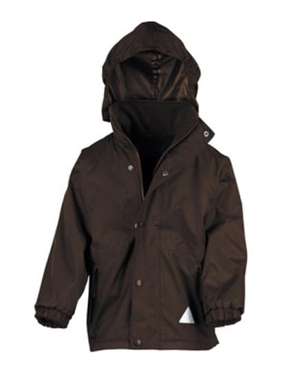 Youth Stormdri 4000 Recycled Coat — Brown