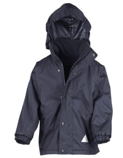 Youth Stormdri 4000 Recycled Coat — Navy