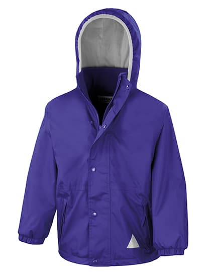 Youth Stormdri 4000 Recycled Coat — Purple