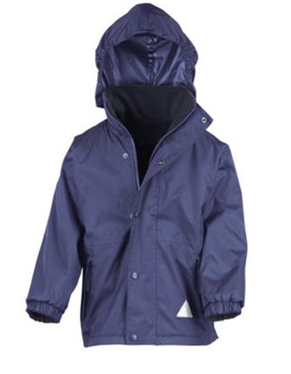 Youth Stormdri 4000 Recycled Coat — Royal