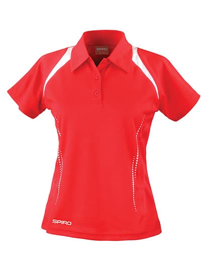 Women´s Team Spirit Polo — Red