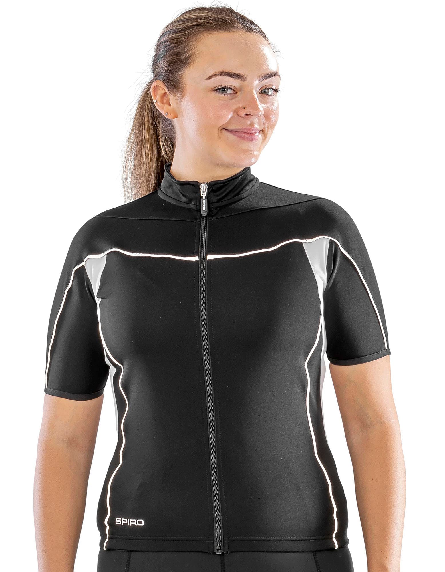 Women´s Bikewear Full Zip Performance Top