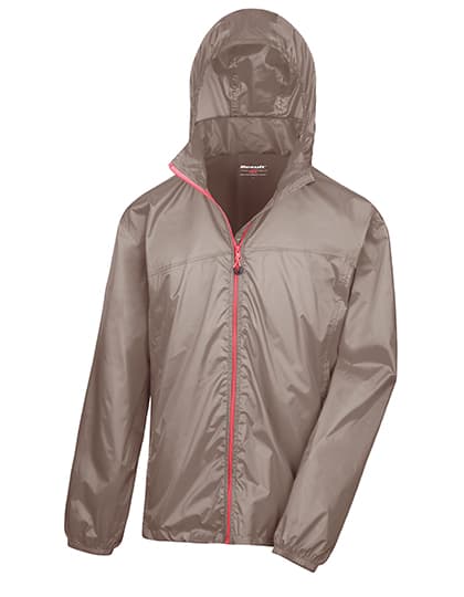 Urban HDi Quest Lightweight Stowable Jacket — Fennel