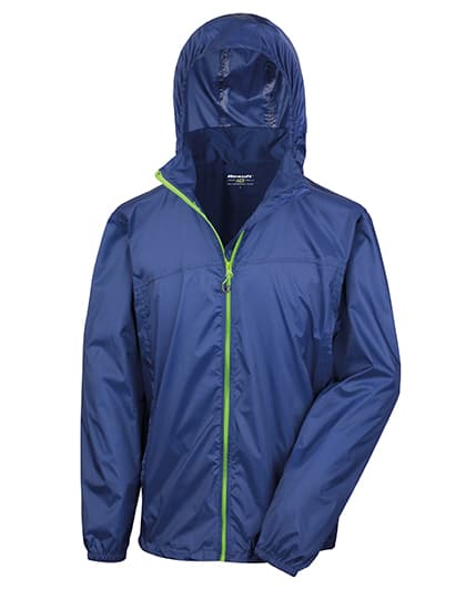 Urban HDi Quest Lightweight Stowable Jacket — Navy