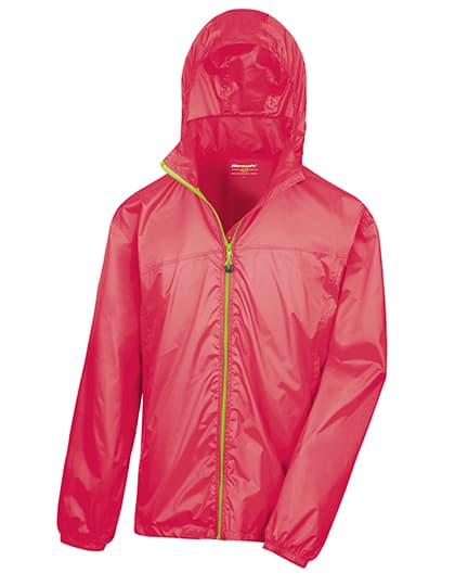 Urban HDi Quest Lightweight Stowable Jacket — Raspberry