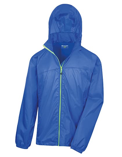 Urban HDi Quest Lightweight Stowable Jacket — Royal