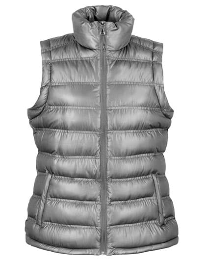 Women´s Ice Bird Padded Gilet — Frost Grey