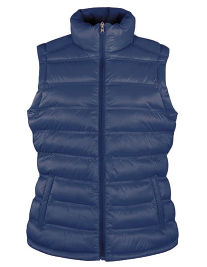 Women´s Ice Bird Padded Gilet — Navy
