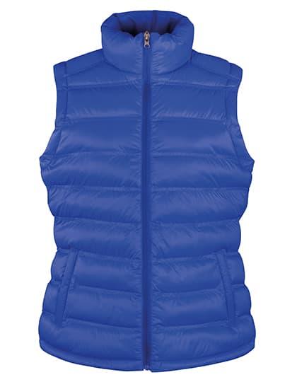 Women´s Ice Bird Padded Gilet — Royal