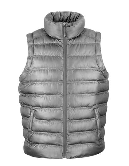 Men´s Ice Bird Padded Gilet — Frost Grey