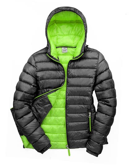 Women´s Snow Bird Hooded Jacket — Black