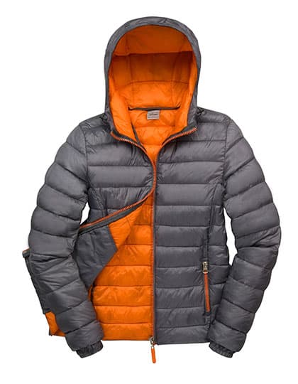 Women´s Snow Bird Hooded Jacket — Grey
