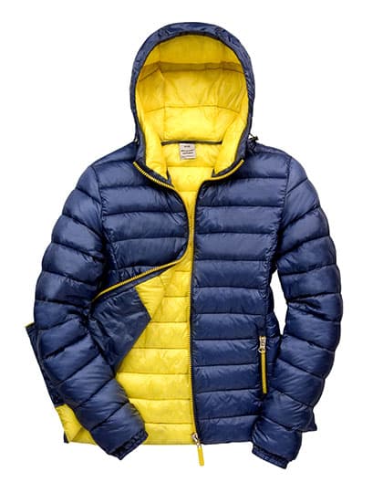 Women´s Snow Bird Hooded Jacket — Navy