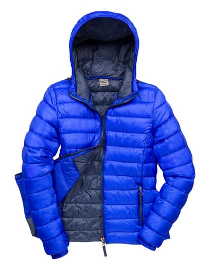 Women´s Snow Bird Hooded Jacket — Royal