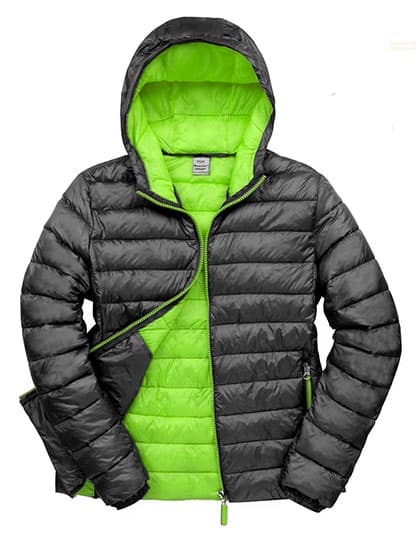 Men´s Snow Bird Hooded Jacket — Black