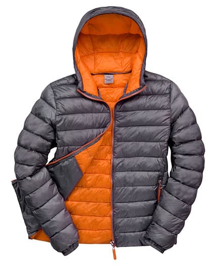 Men´s Snow Bird Hooded Jacket — Grey