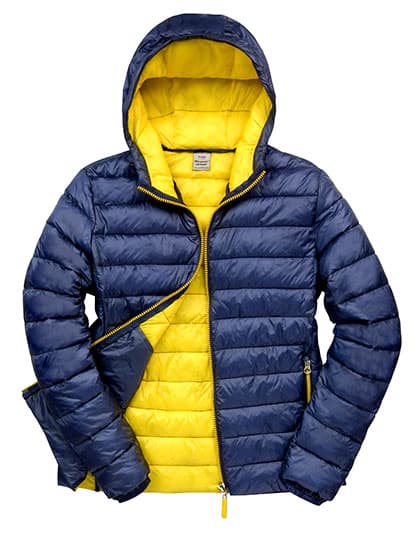 Men´s Snow Bird Hooded Jacket — Navy