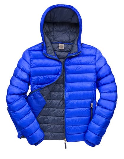 Men´s Snow Bird Hooded Jacket — Royal
